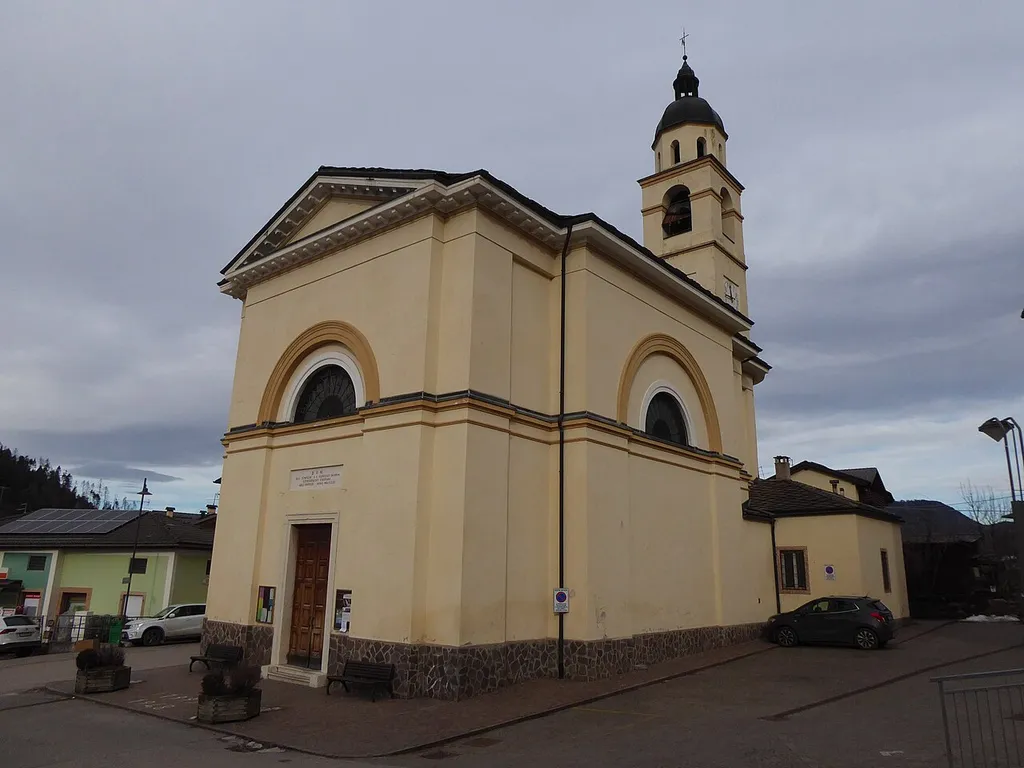 Faida (Baselga di Piné, Trentino, Italy) - Holy Trinity church
