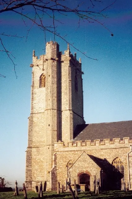 West Buckland church