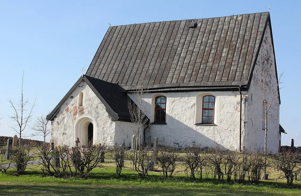 Angarns kyrka, Vallentuna, Sweden.