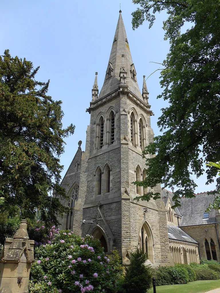 Photo taken at Didsbury Methodist Church, Manchester, England.