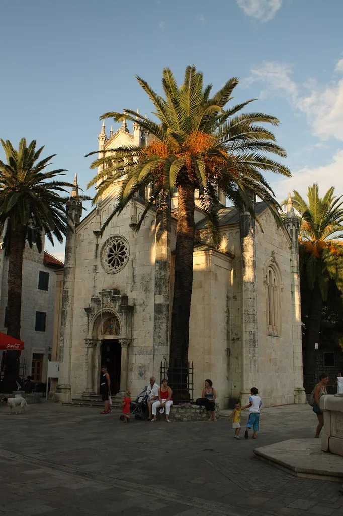 Herceg Novi, Montenegro - church in the old town