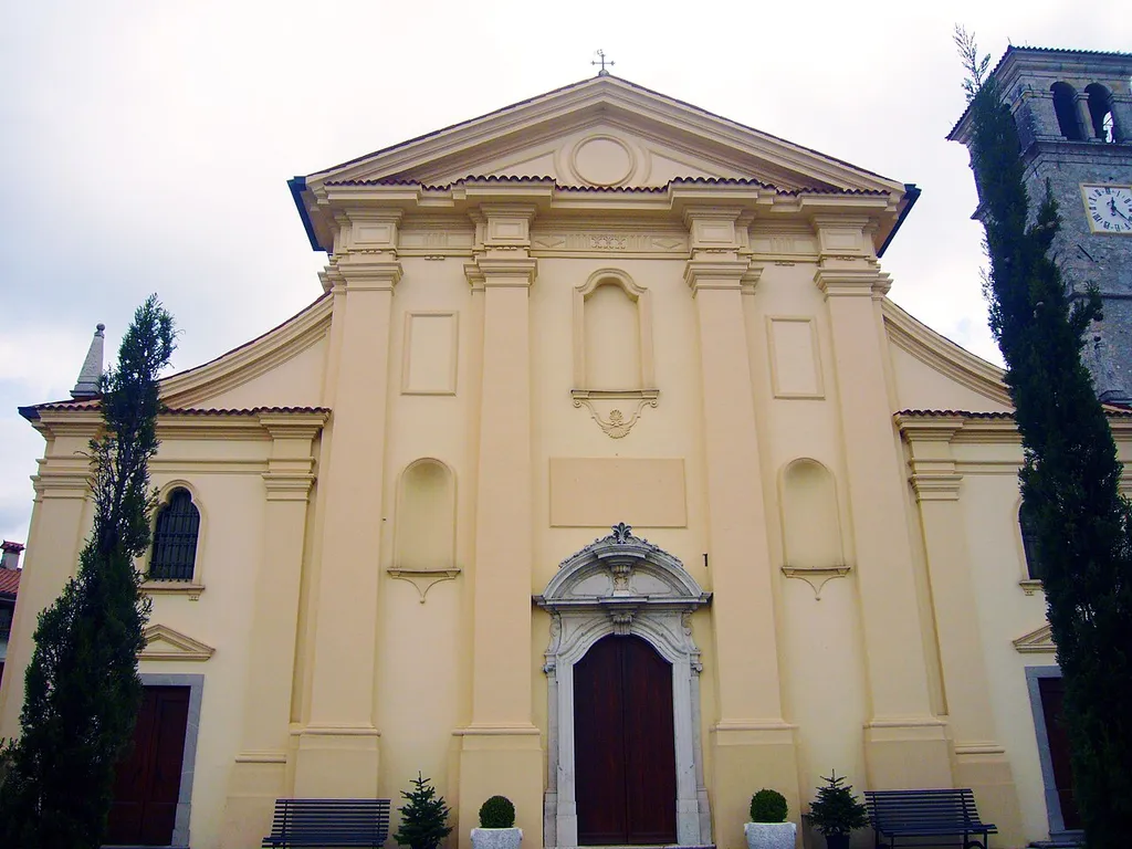 La chiesa parrocchiale di Villanova di San Daniele del Friuli (UD)