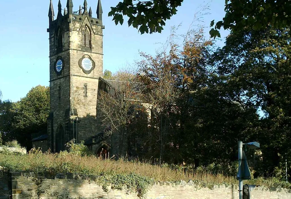 St Thomas church, Kimberworth. Author: Bert McGoogan