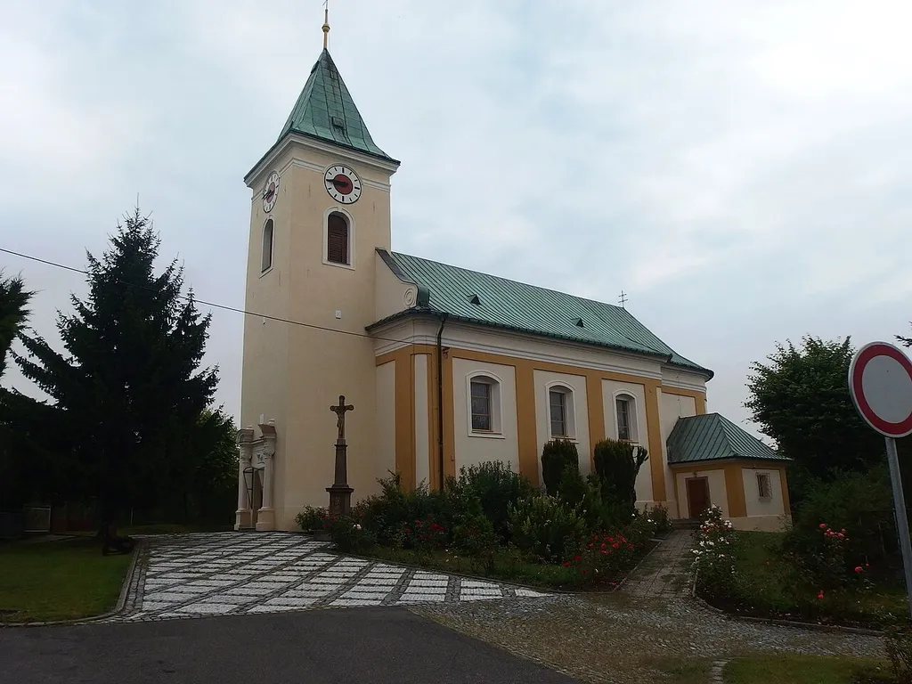 This is a photo of a cultural monument of the Czech Republic,number: