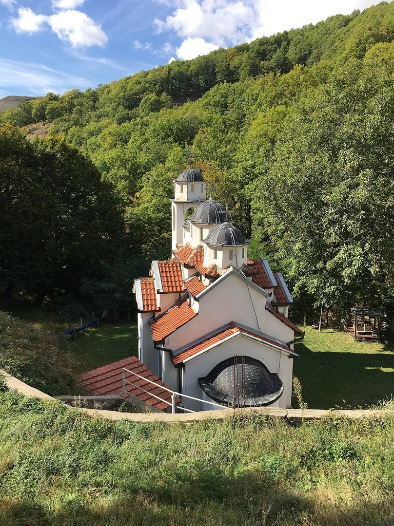 Church of the Protection of the Theotokos of the Elenec Monastery