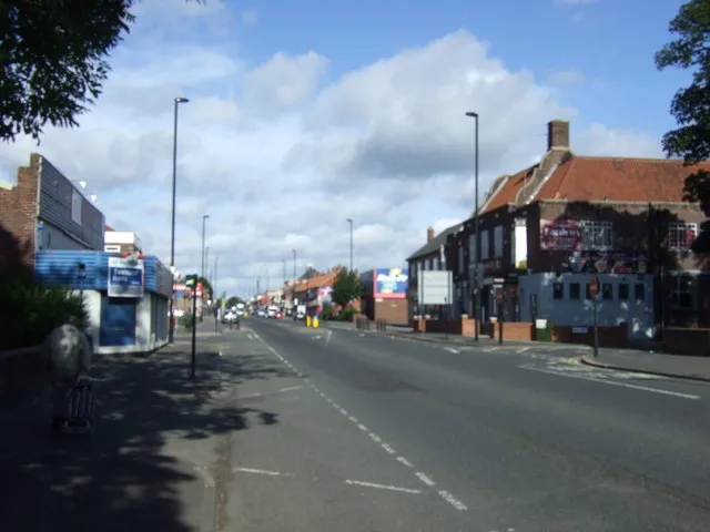 Westgate Road (A186)