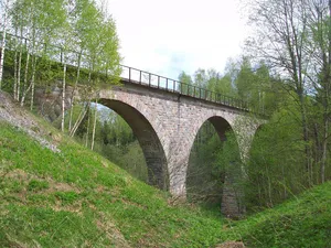 Yarynya railway bridge