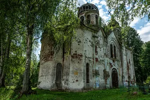 Our Lady of Vladimir church, Yeski