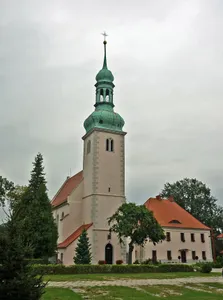 Church of the Assumption in Nowogród Bobrzański