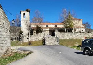 Church of the Assumption, Cepeda la Mora