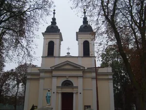 Holy Trinity church in Sanniki