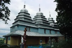 Saint Michael church, Zadilske