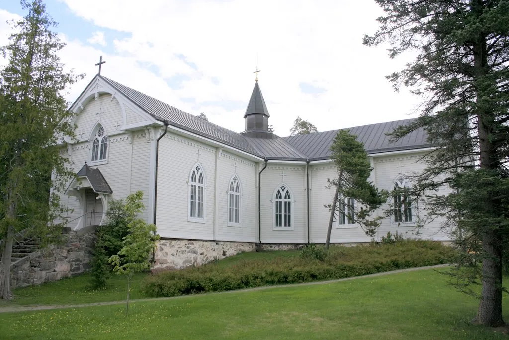 The Evangelic-Lutheran church of the parish of Askola in Askola, Finland