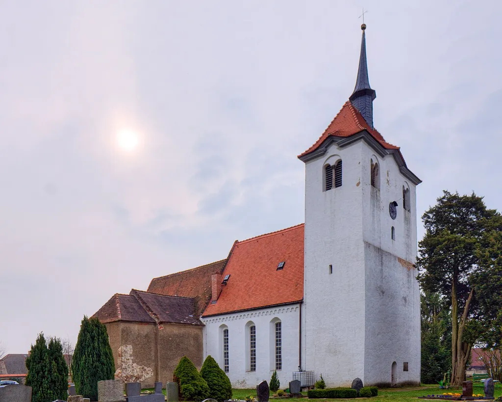 Kirche in Mühlberg/Elbe OT Martinskirchen