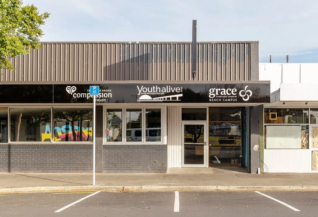 Grace Vineyard Church - Beach Campus, New Brighton, New Zealand