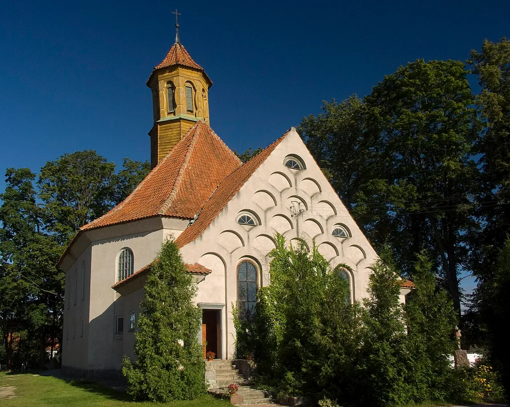 Church in Pozezdrze