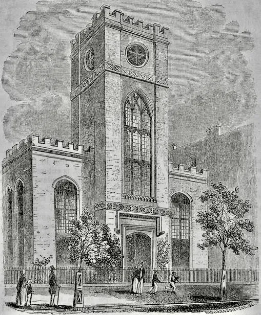 728 Broadway, between Waverly Place and Washington Place. Later used as a theater.