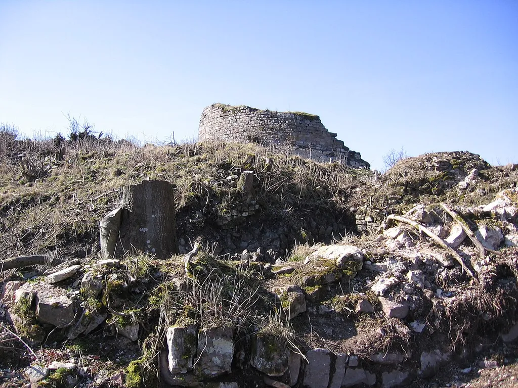 Bild der Ruine Osterburg bei Bischofsheim, Rhön
