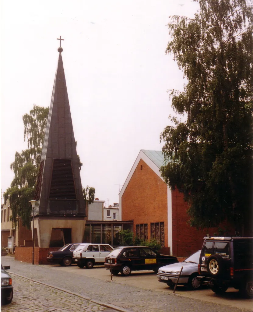 Church Melanchthon Kirche in Lübeck, Schleswig-Holstein. Deutschland