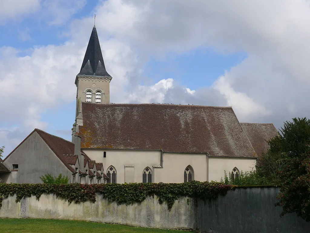 Saint-Pathus' church of Saint-Pathus (Seine-et-Marne, Île-de-France, France).