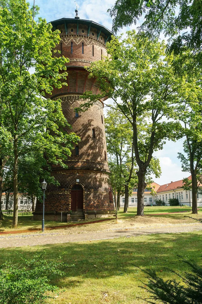 Wasserturm Altscherbitz