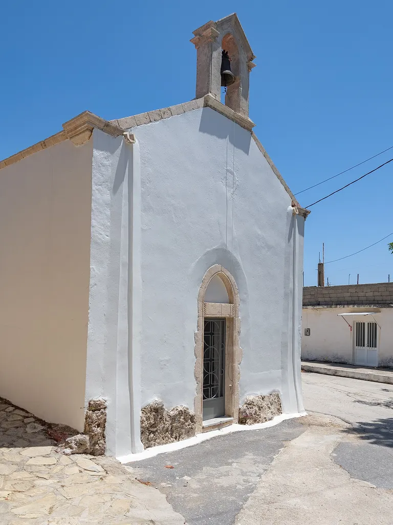 Ναός Κοιμήσεως Θεοτόκου (Κάτω Κυρία) και Αγίας Αικατερίνης, Μάλλες