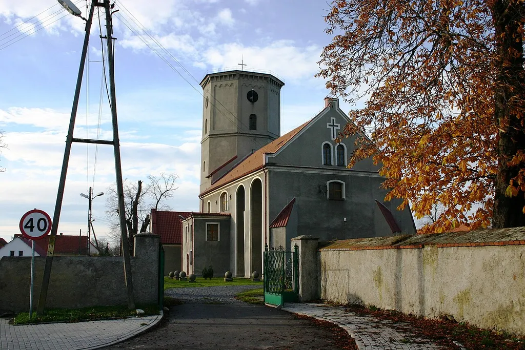 Kościół w Chróstniku (zabytek nr A/1463/947 z dn. 13.09.61)