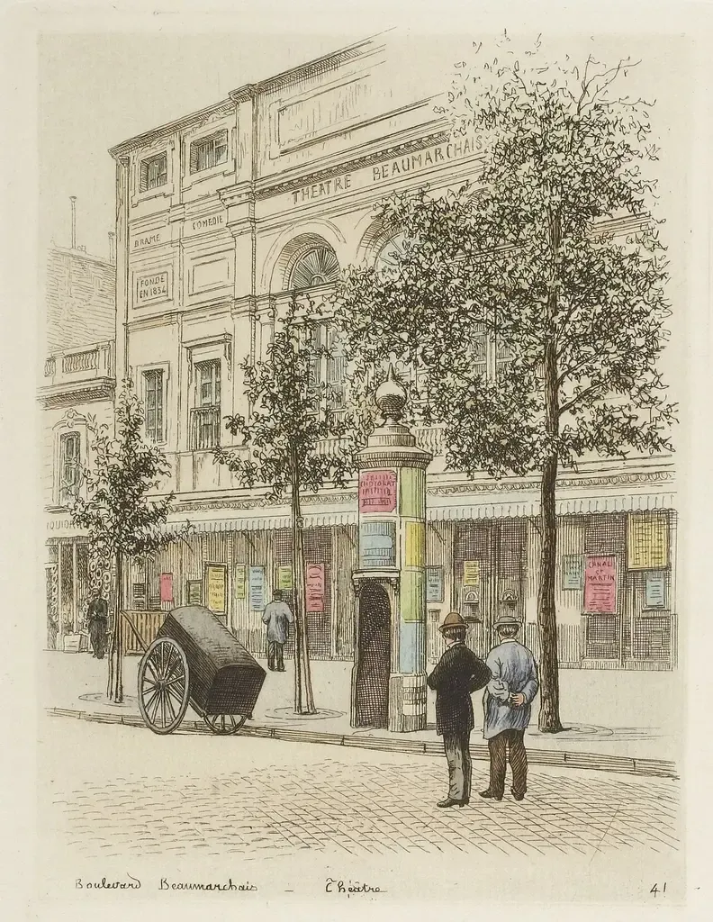 Théâtre Beaumarchais