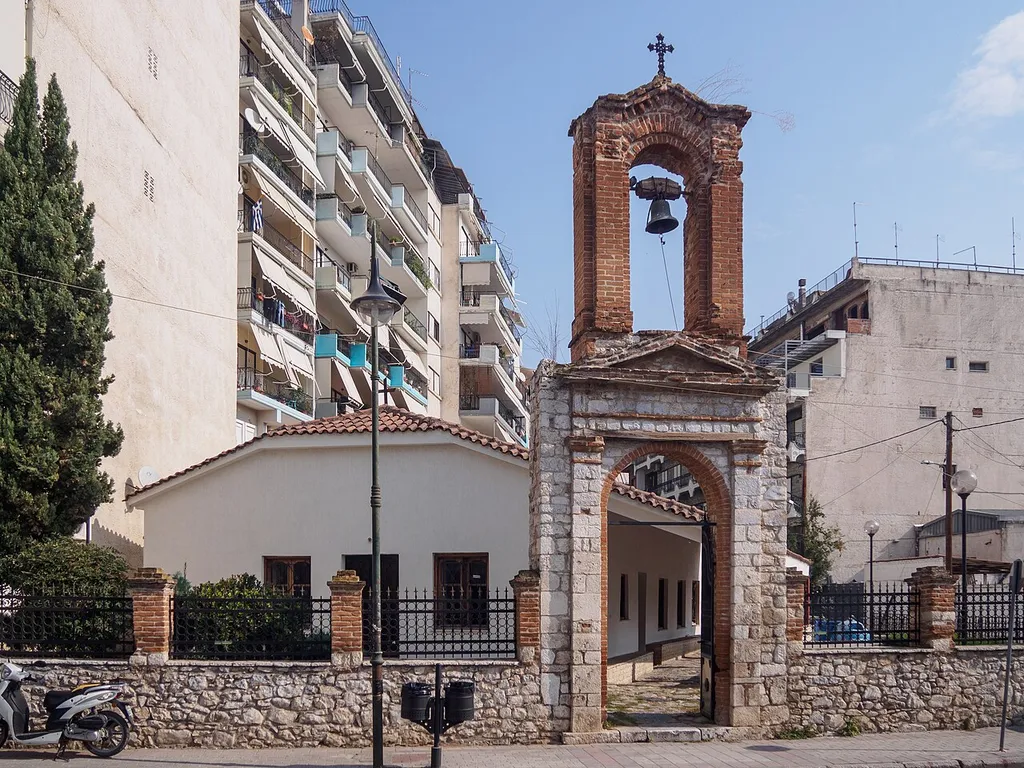 The church of Saint Nicjolaus Tourachan in Tyrnavos.