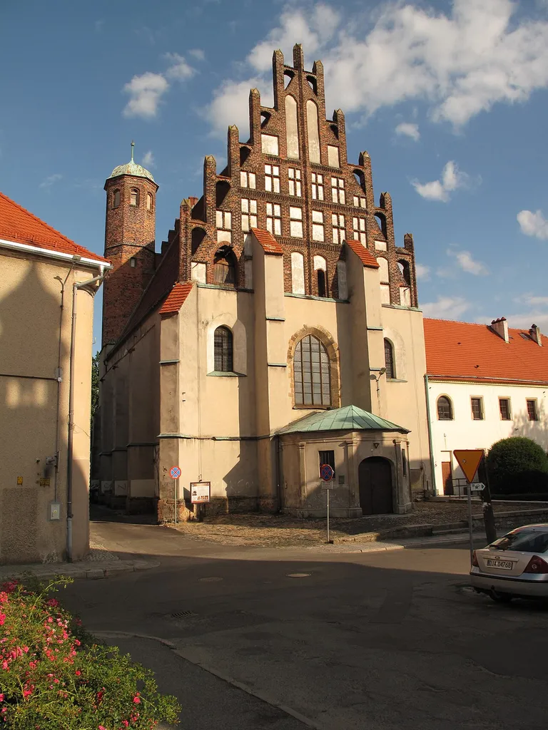 Kostel Nanebevzetí Panny Marie v polském městě Jawor.