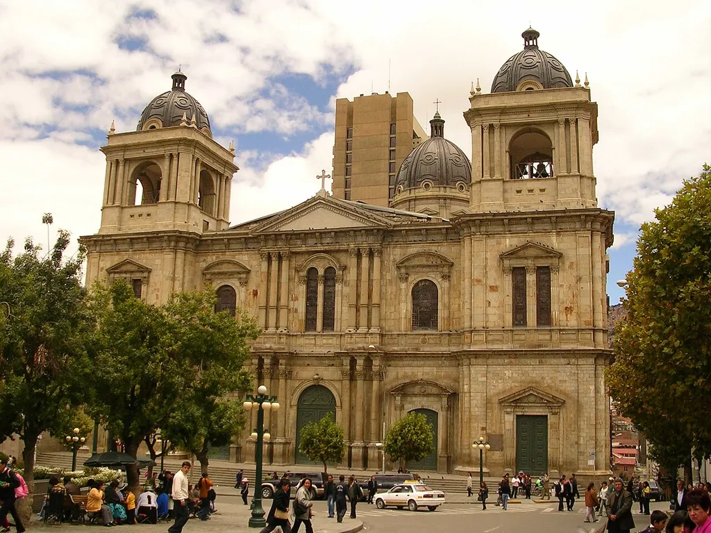 Cathedral Basilica of Our Lady of Peace, La Paz