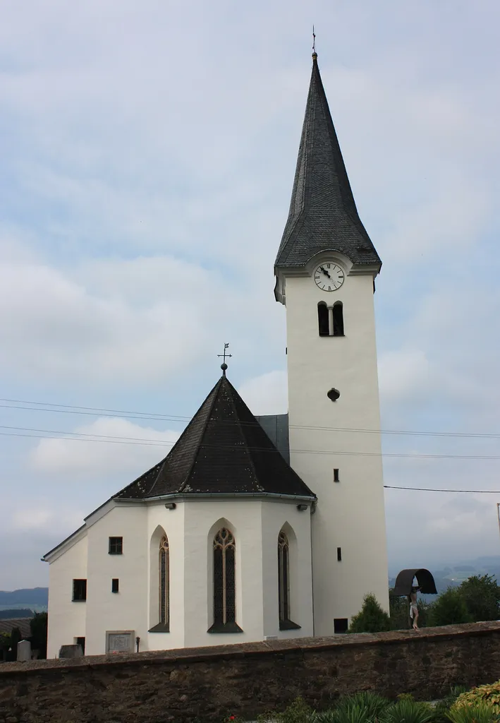 Parish church "Saint Ulrich" Locality: St Ulrich an der Goding Community:Sankt Andrä