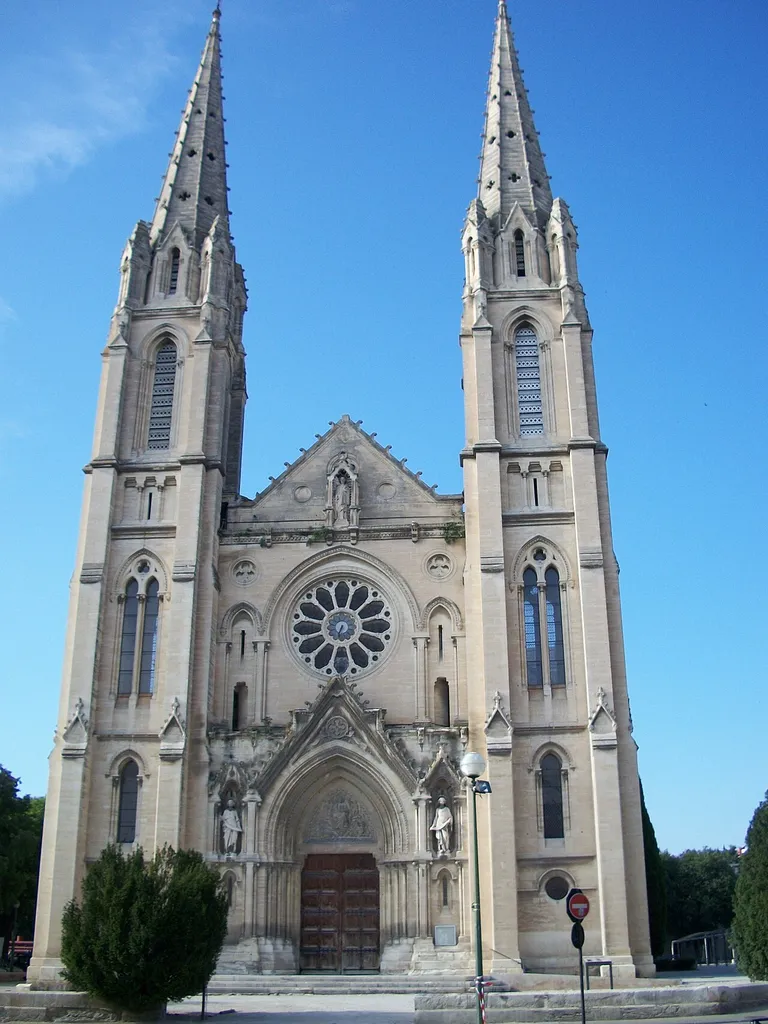Église Saint-Baudile de Nîmes (France)