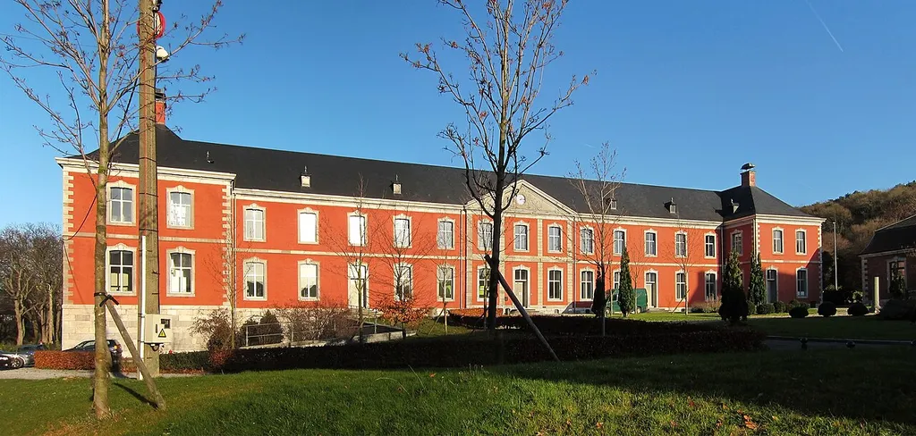 Le château du Val Saint Lambert à Seraing.