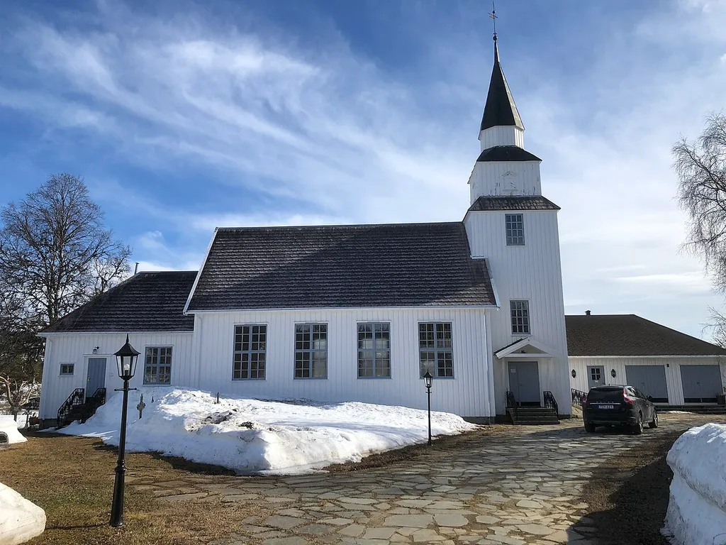 en:Røyrvik Church in Trøndelag, Norway