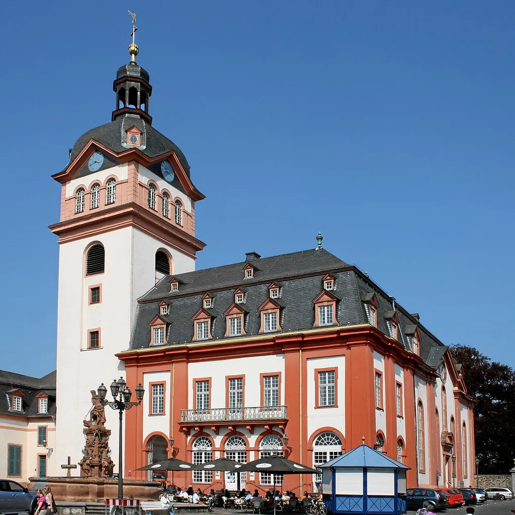 Castle church, Weilburg, Germany.