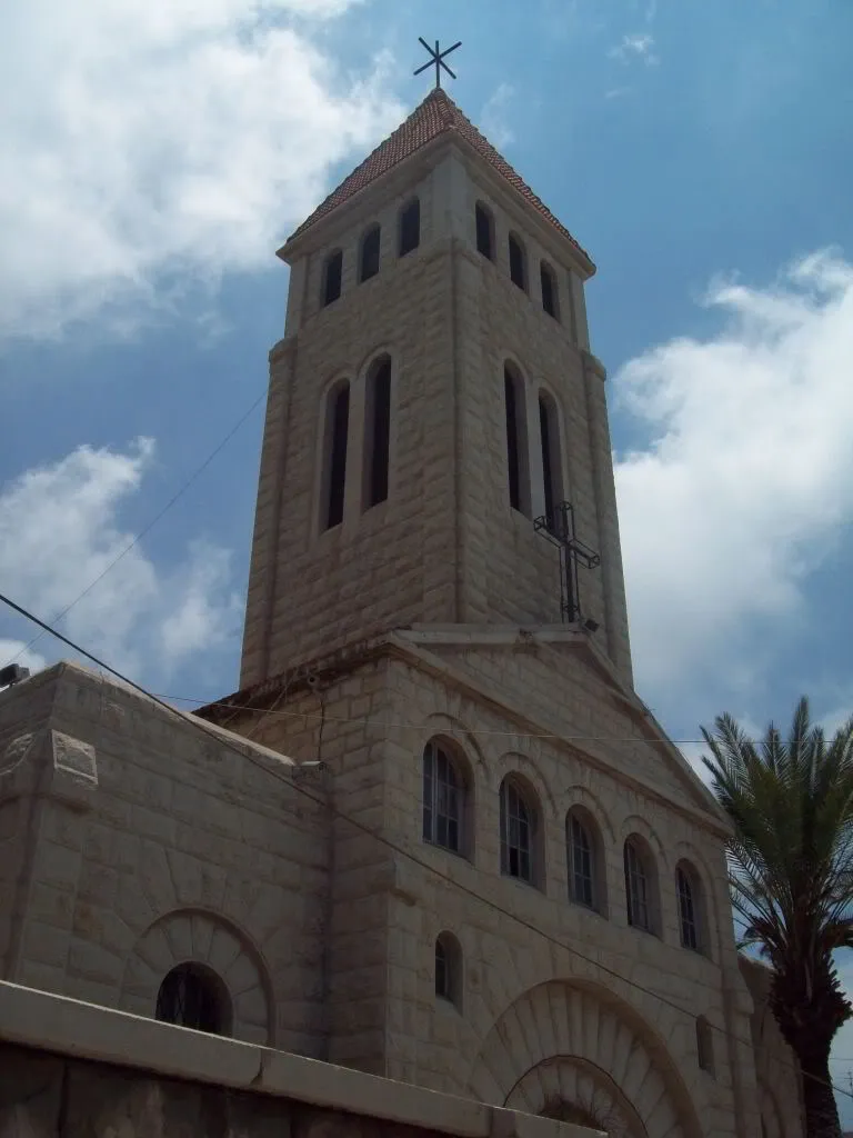 Maronite cathedral in Sidon