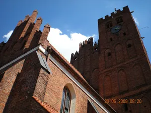 Saint Matthew church in Nowe