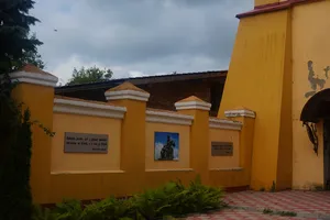 Defensive walls of the Church of the Assumption, Rudky