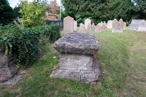 Chest Tomb 5 Yards South Of West Tower Of Aylesford Church