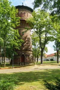 Wasserturm Altscherbitz
