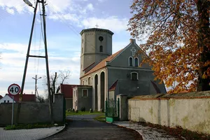 Our Lady of Sorrows church in Chróstnik