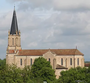 Saint Quiricus church in Saint-Cyr-sur-Menthon