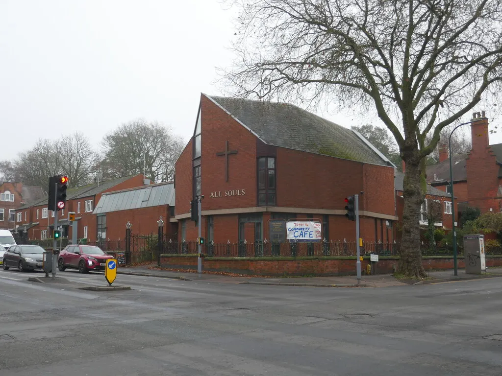All Souls' church, Radford