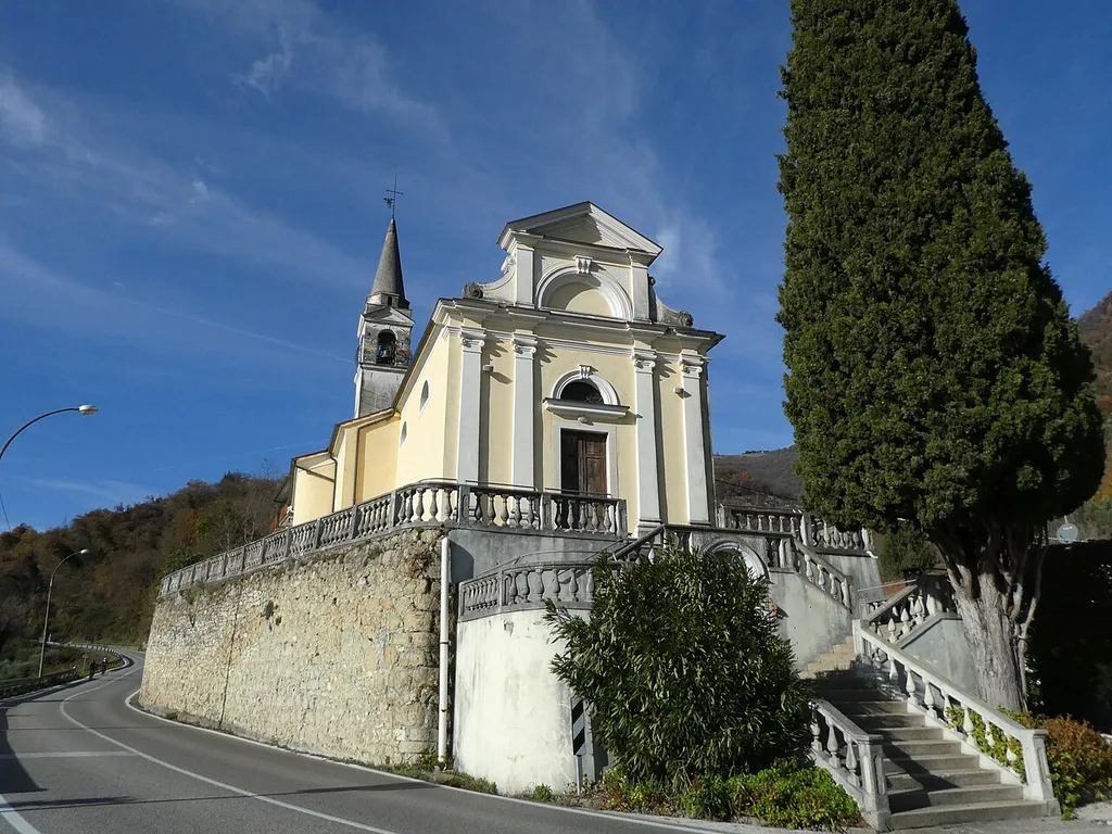 San Michele (Bassano del Grappa, Veneto, Italy), Saint Michael church