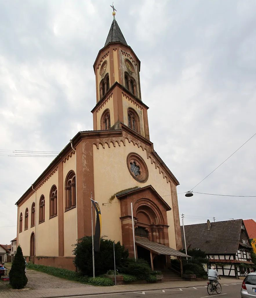 Cultural heritage monument in Zeiskam