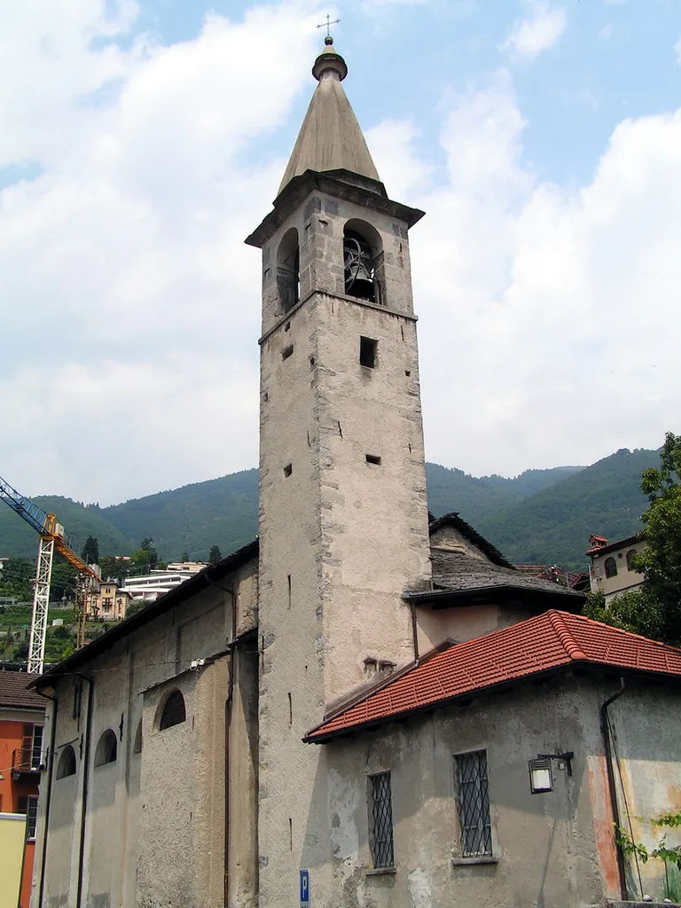 Via Cittadella 17, Locarno. Église de Santa Maria Assunta.