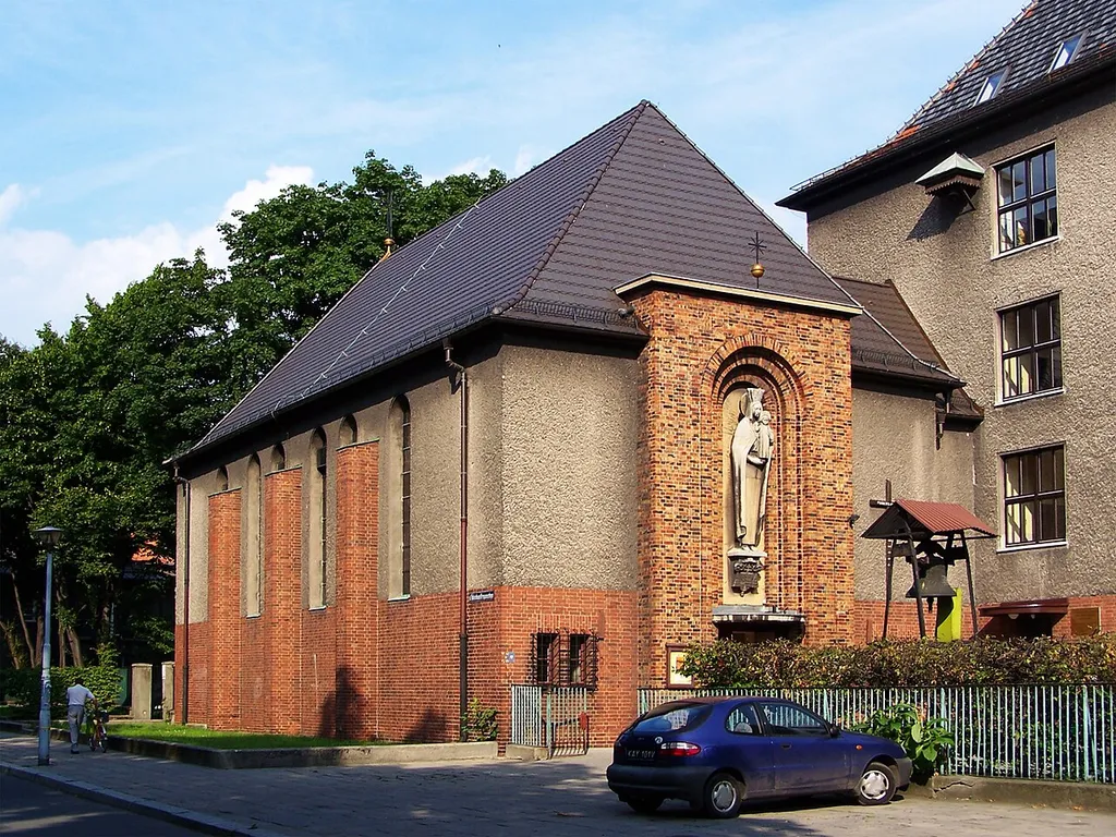 Church in Gliwice (Poland).