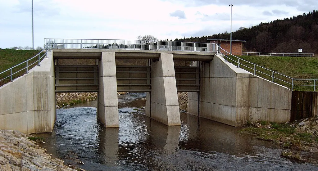 Hochwasserrückhaltebecken Lorch-Waldhausen