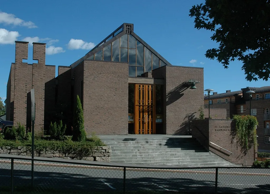 The catholic church St. Laurentius in Drammen.